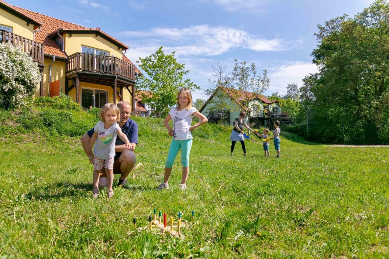 Mueritzparadies - Feriendorf Alte Fahrt Rechlin Bagian luar foto