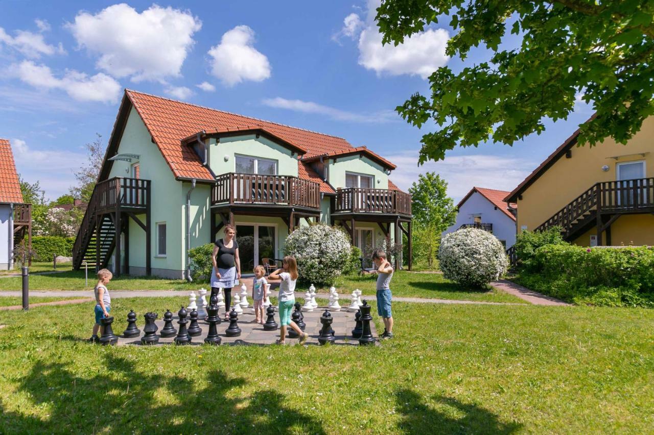 Mueritzparadies - Feriendorf Alte Fahrt Rechlin Bagian luar foto