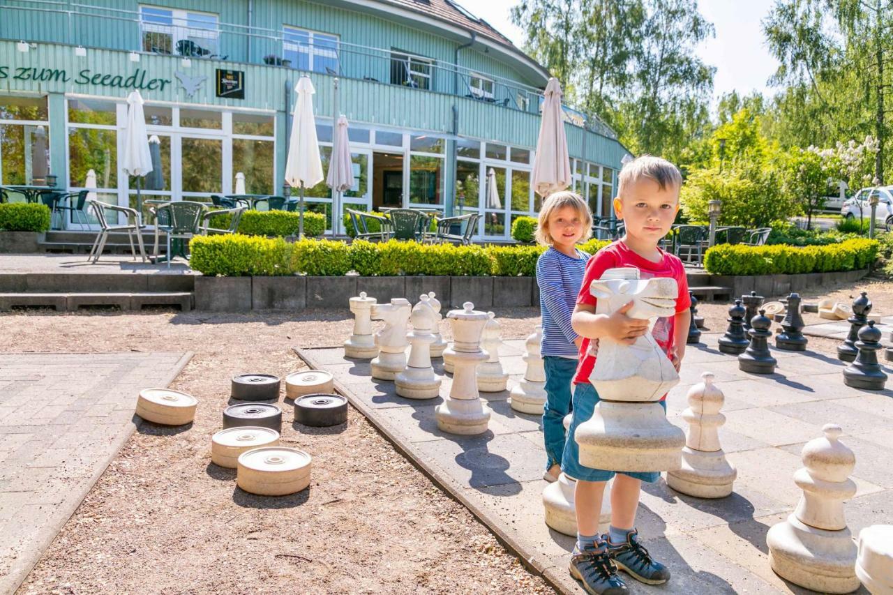 Mueritzparadies - Feriendorf Alte Fahrt Rechlin Bagian luar foto