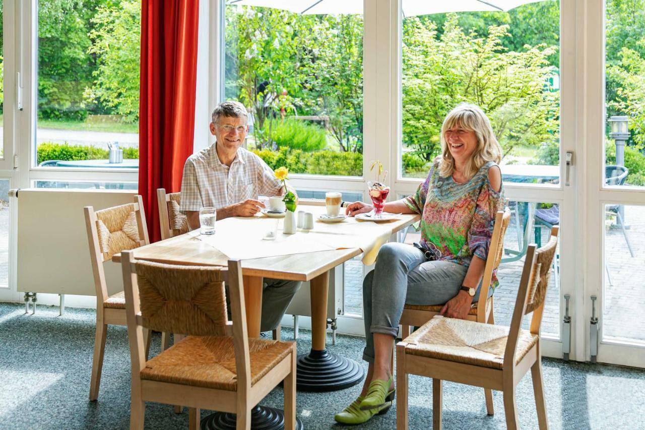 Mueritzparadies - Feriendorf Alte Fahrt Rechlin Bagian luar foto